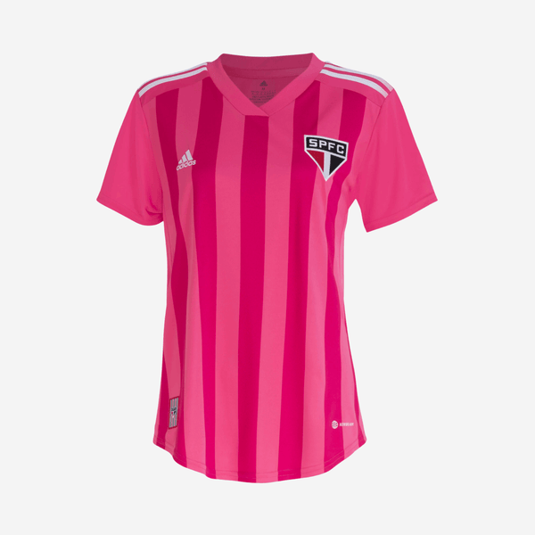 Camisa Feminina São Paulo FC 2022/23 Outubro Rosa