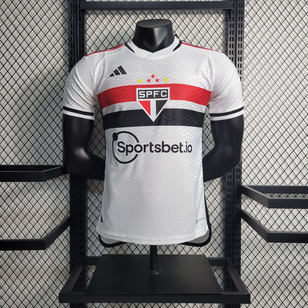 Camisa Versão Jogador São Paulo 2023/24 I
