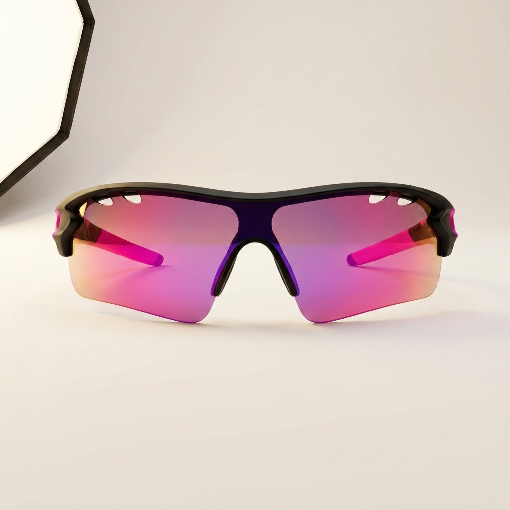 the-deuce-pink-black front view