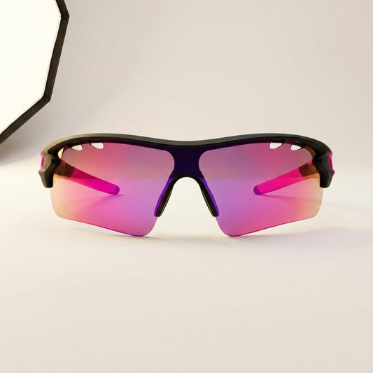 the-deuce-pink-black front view