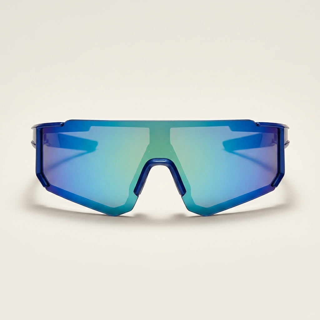 the-rally-blue-frame front view