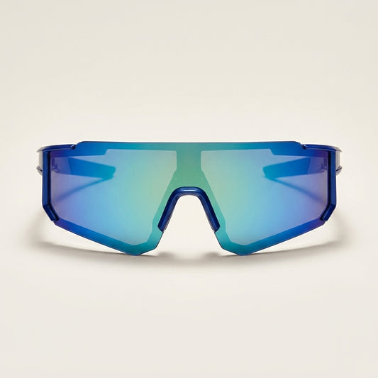 the-rally-blue-frame front view