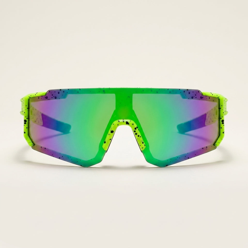 the-rally-ink-dot-green front view