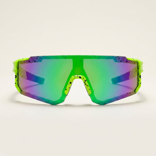 the-rally-ink-dot-green front view