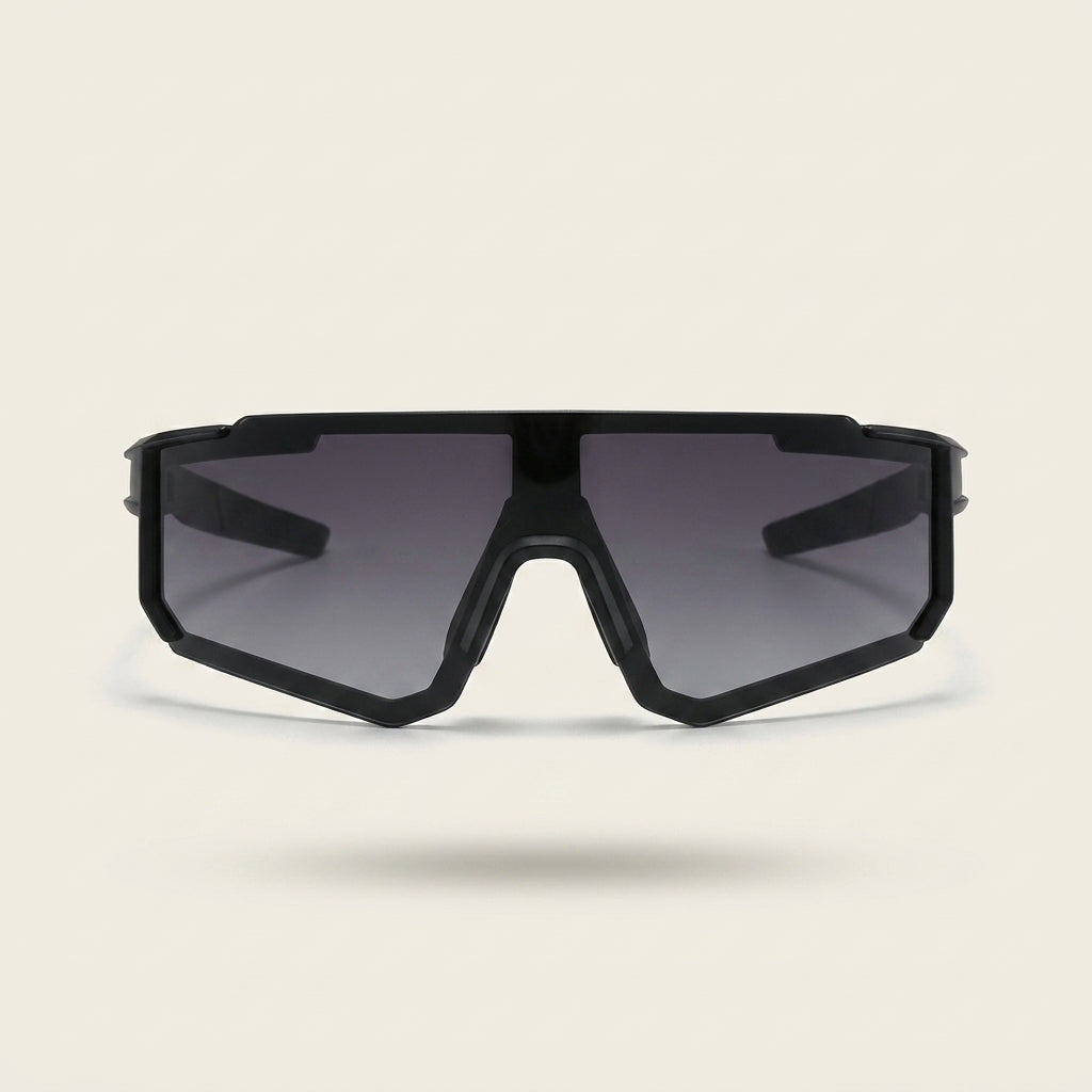 the-rally-matte-black front view