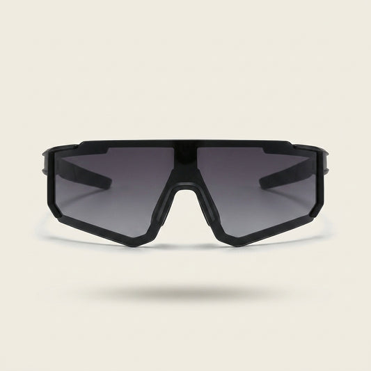 the-rally-matte-black front view