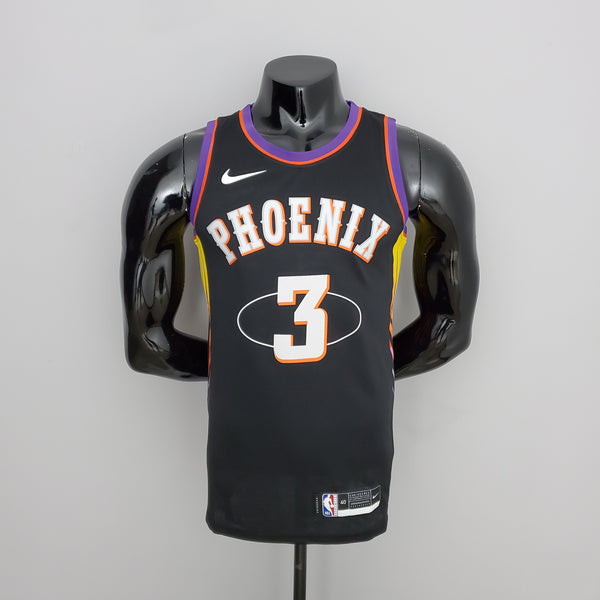 Regata NBA Phoenix Suns - Paul #3 City Edition Black