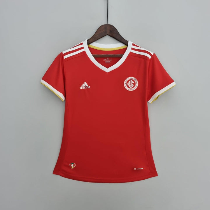 Camisa Feminina SC Internacional 2022/23 Home - ResPeita Sports