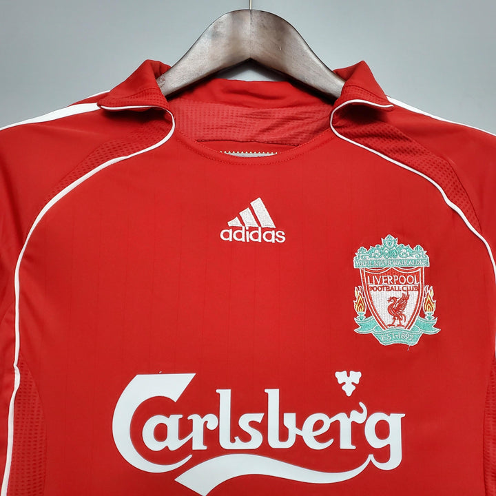Camisa Retrô Liverpool 2006/07 Home - ResPeita Sports