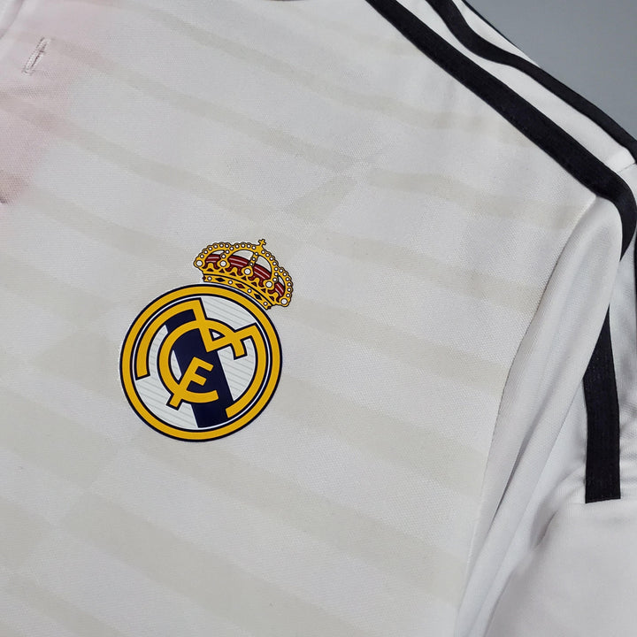 Camisa Retrô Real Madrid 2014/15 Home - ResPeita Sports