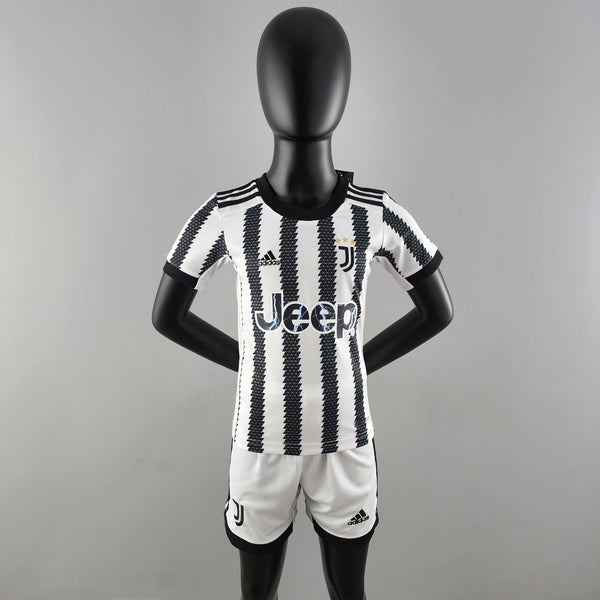 Conjunto Infantil Juventus 2022/23 - Home - ResPeita Sports 