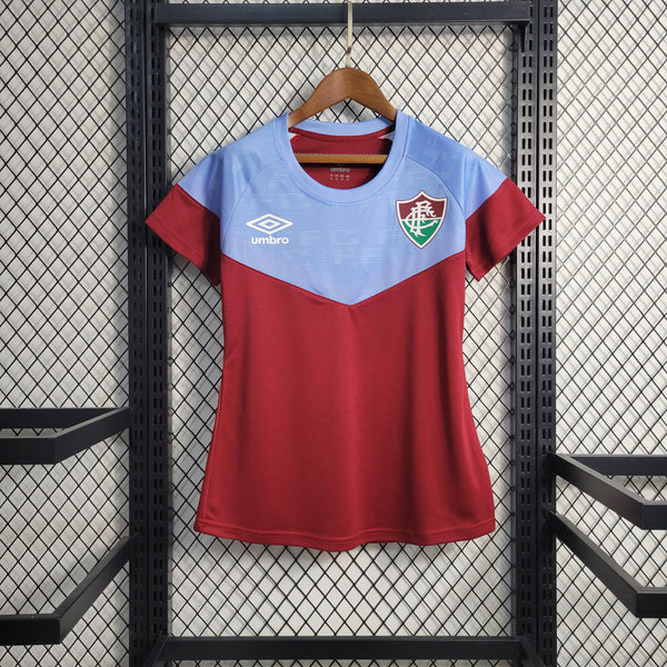 Camisa Feminina Fluminense 2023/24 Treino