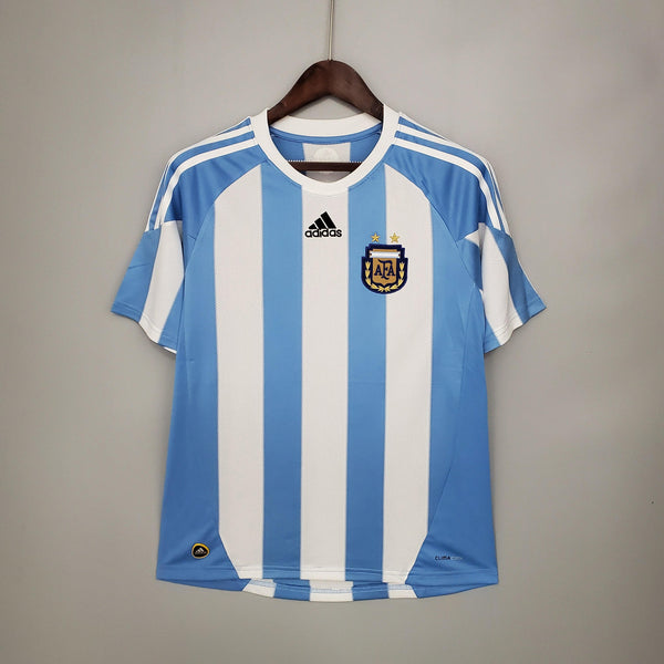Camisa Retrô Seleção Argentina 2010/10 Home - ResPeita Sports