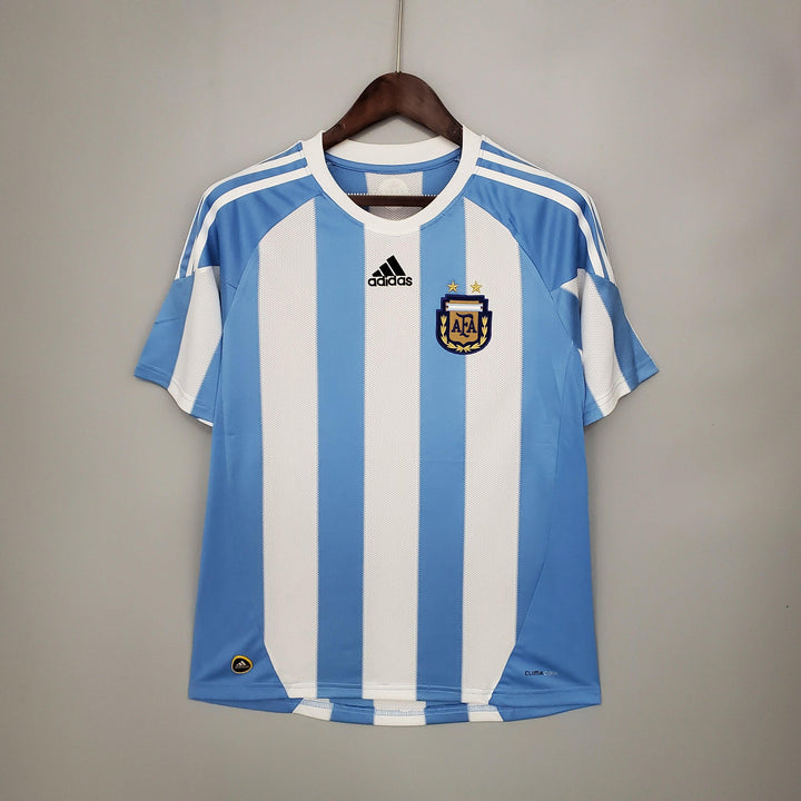 Camisa Retrô Seleção Argentina 2010/10 Home - ResPeita Sports