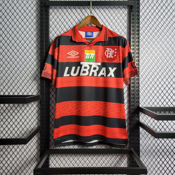 Camisa Retrô Flamengo 1995/96 I