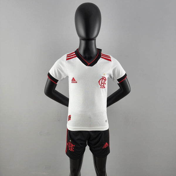 Conjunto Infantil Flamengo 2022/23 - Away - ResPeita Sports 