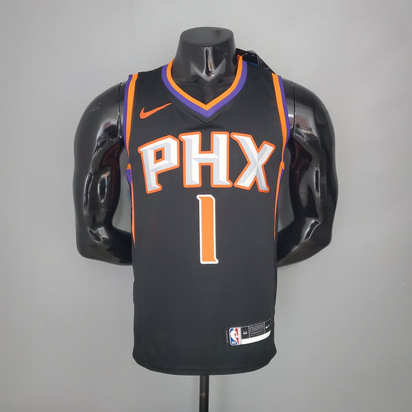 Regata NBA Phoenix Suns - Booker #1 Black