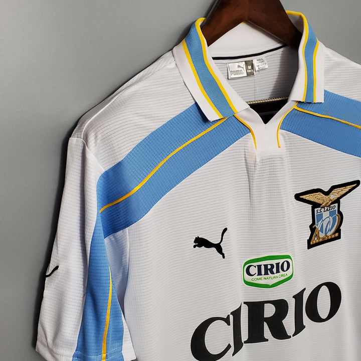 Camisa Retrô Lazio 2000/01 Away - ResPeita Sports
