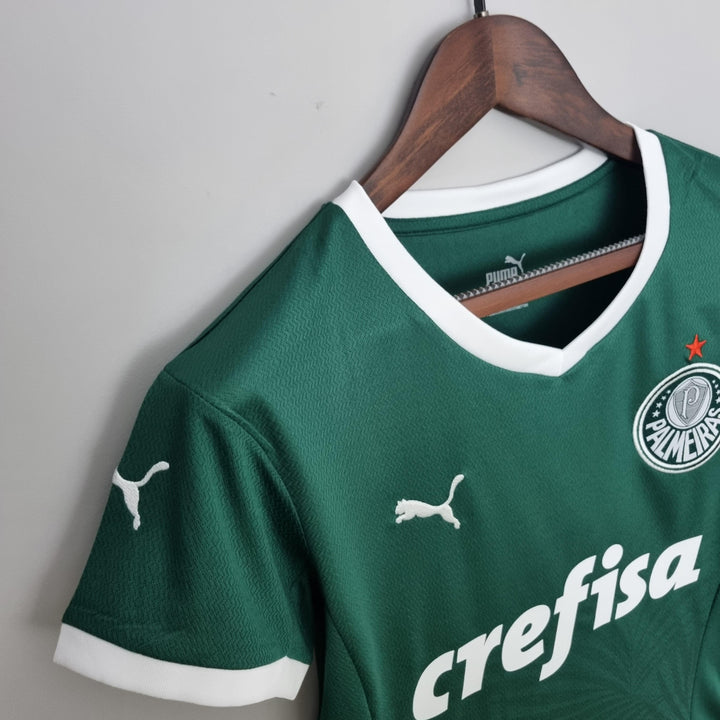 Camisa Feminina SE Palmeiras 2022/23 Home - ResPeita Sports