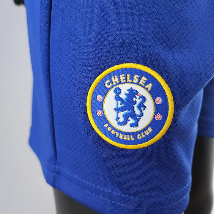 Conjunto Infantil Chelsea 2022/23 - Away - ResPeita Sports 