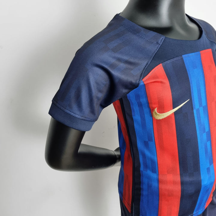 Conjunto Infantil Barcelona 2022/23 - Home - ResPeita Sports 
