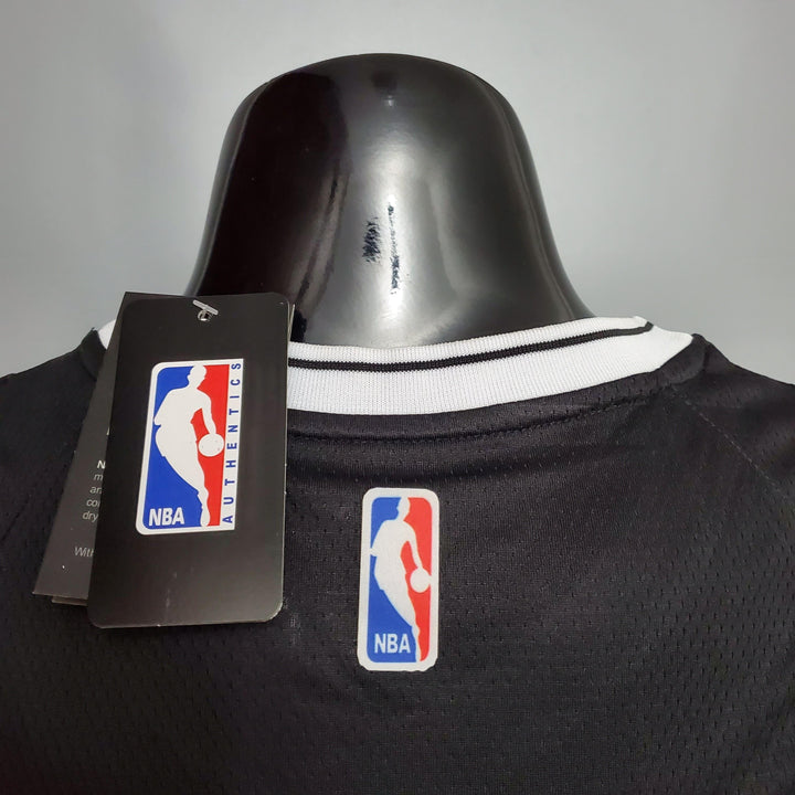 Regata NBA Brooklyn Nets - Durant #7 NCR Black - ResPeita Sports 
