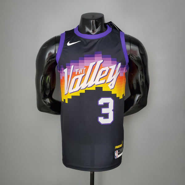 Regata NBA Phoenix Suns - Paul #3 The Valley Edition Black