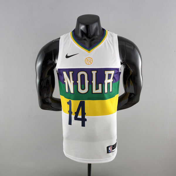 Regata NBA New Orleans Pelicans - Ingram #14 Urban Edition White