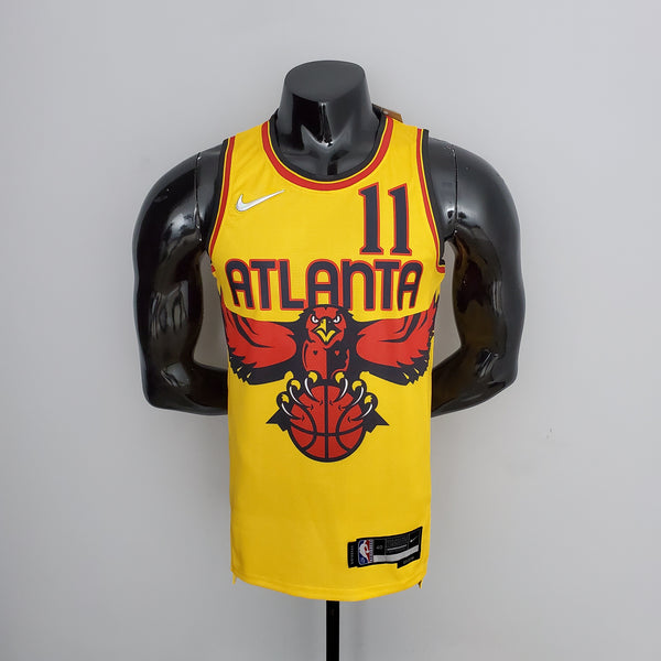 Regata NBA Atlanta Hawks - Trae Young #11 City Edition Yellow