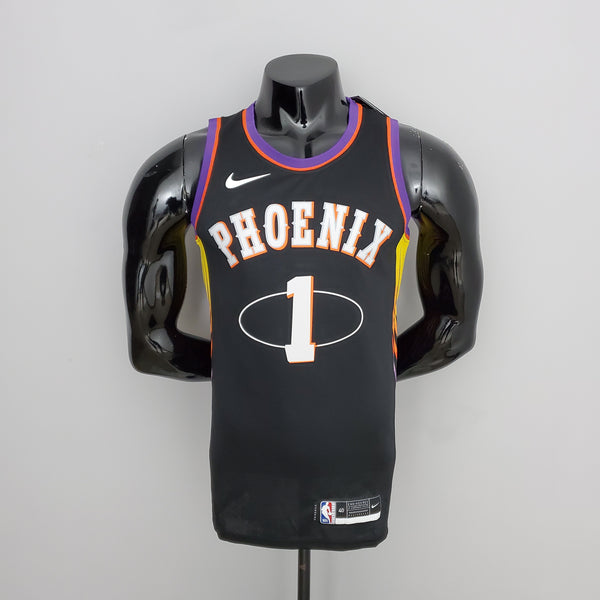 Regata NBA Phoenix Suns - Booker #1 City Edition Black