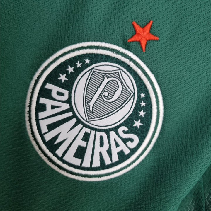 Camisa Feminina SE Palmeiras 2022/23 Home - ResPeita Sports