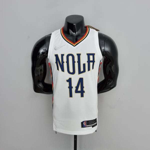 Regata NBA New Orleans Pelicans - Ingram #14 City Edition White