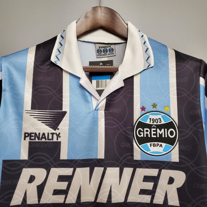 Camisa Retrô Grêmio 1995/95 Home - ResPeita Sports