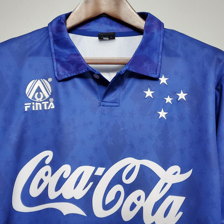 Camisa Retrô Cruzeiro 1993/94 Home - ResPeita Sports