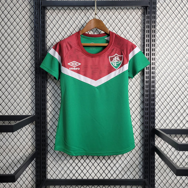 Camisa Feminina Fluminense 2023/24 Treino