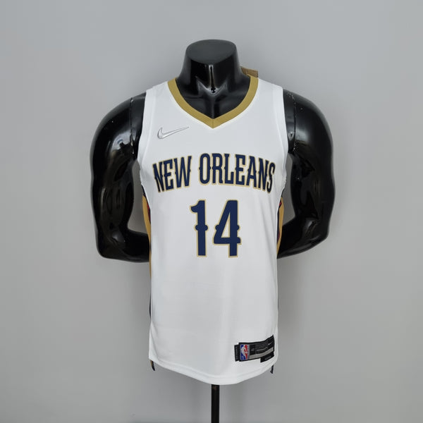 Regata NBA New Orleans Pelicans - Ingram #14 White