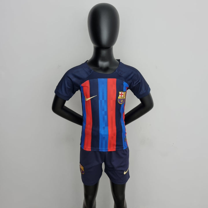 Conjunto Infantil Barcelona 2022/23 - Home - ResPeita Sports 