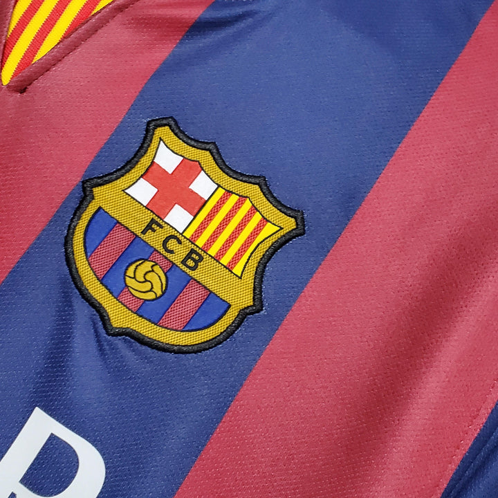 Camisa Retrô FC Barcelona 2014/15 Home - ResPeita Sports