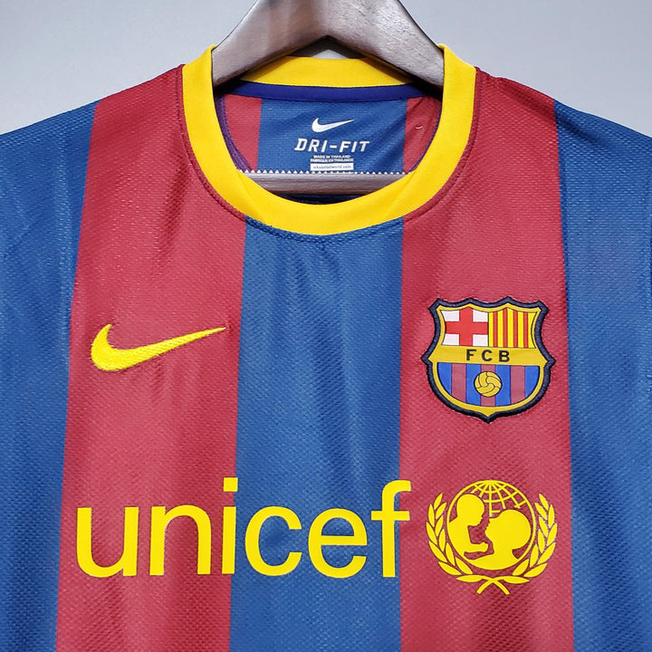 Camisa Retrô FC Barcelona 2010/11 Home - ResPeita Sports