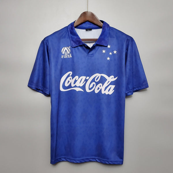 Camisa Retrô Cruzeiro 1993/94 Home - ResPeita Sports