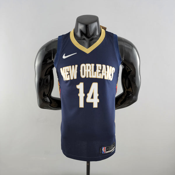 Regata NBA New Orleans Pelicans - Ingram #14 Navy Blue