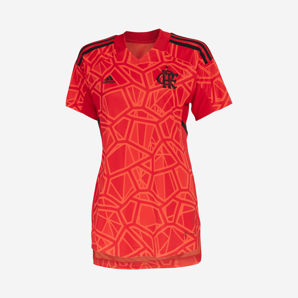 Camisa Feminina Flamengo 2022/23 Goleiro I