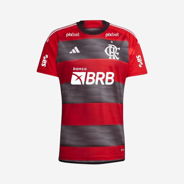 Camisa Flamengo 2023/24 I Patrocínios