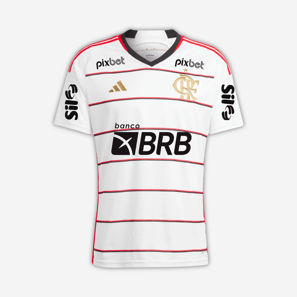 Camisa Flamengo 2023/24 II Patrocínios
