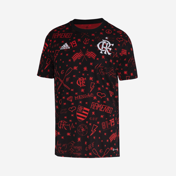 Camisa Flamengo 2022/23 Pré-Jogo