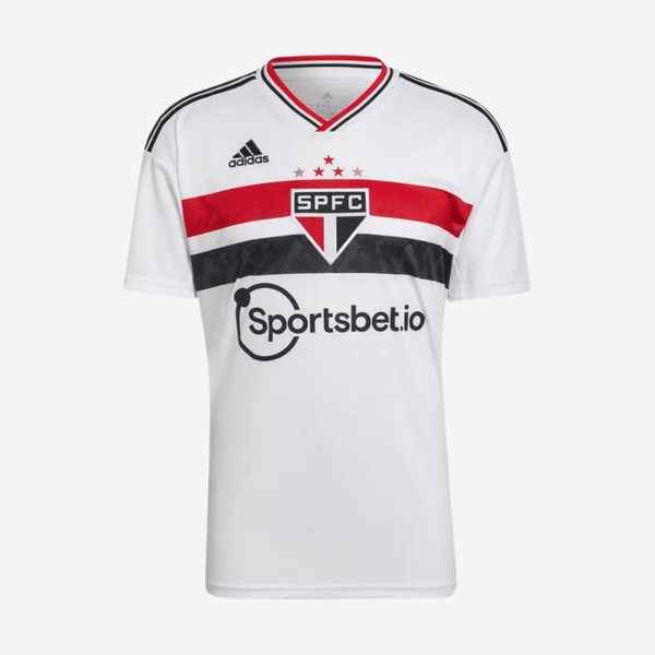 Camisa São Paulo 2022/23 Home - ResPeita Sports 