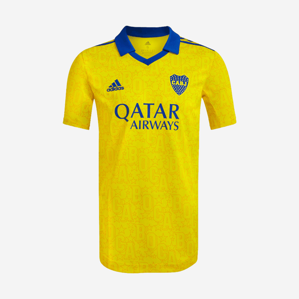 Camisa Boca Juniors 2022/23 Terceira - ResPeita Sports 
