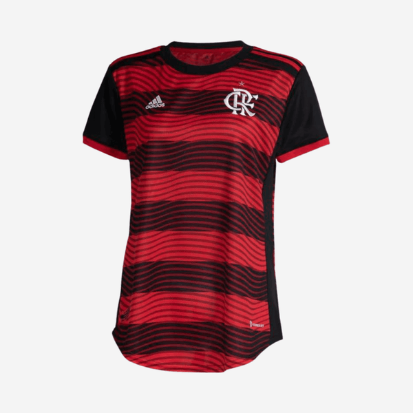 Camisa Feminina CR Flamengo 2022/23 Home - ResPeita Sports 