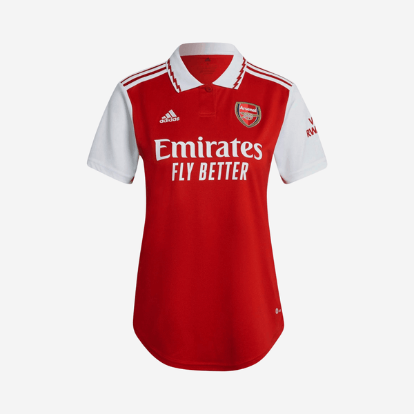 Camisa Feminina Arsenal 2022/23 Home - ResPeita Sports 