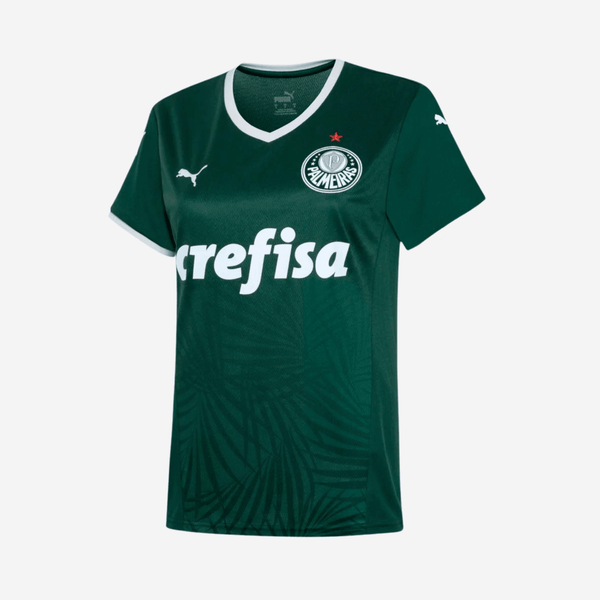 Camisa Feminina SE Palmeiras 2022/23 Home - ResPeita Sports 